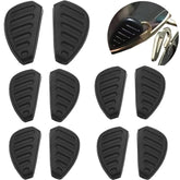 BEHLINE black 16mm plug-in sunglasses nose pads - image 1