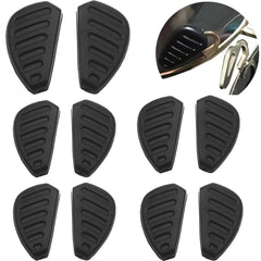 BEHLINE black 16mm plug-in sunglasses nose pads - image 1