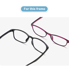 Package view of 5 pairs BEHLINE nose pads – black