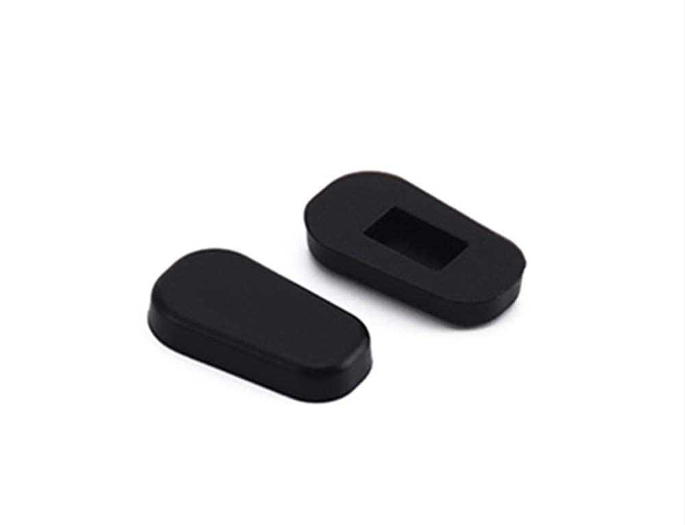 Soft silicone nose pads for glasses with anti-slip grip