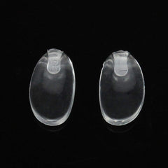 BEHLINE nose pads replacement on wire/rimless glasses