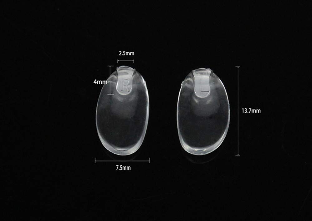 BEHLINE clear nose pad repair kit components