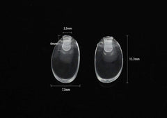 BEHLINE clear nose pad repair kit components