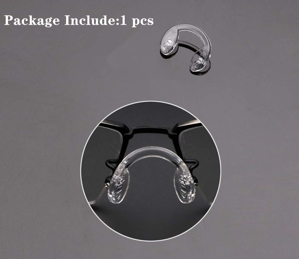 Nose pad kit with screws, tools and case