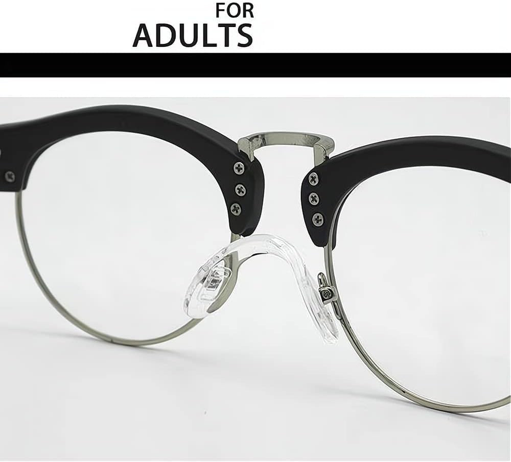 Nose pads designed for small-kid eyeglasses