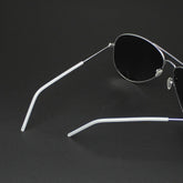 BEHLINE silicone temple tips sleeves for eyeglasses — white