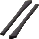 BEHLINE temple tips in black for 69mm eyeglass temples with 2x1mm inner hole