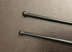 Compatible with Air Spirit Titanium frames BEHLINE temple tips Black