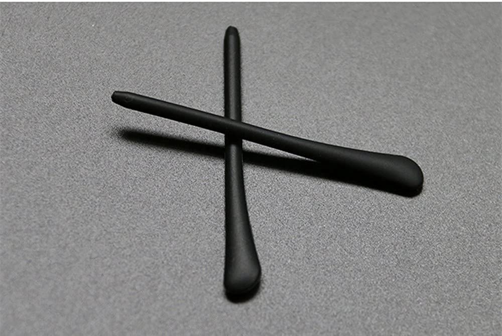 BEHLINE silicone eyeglass temple tips — brown