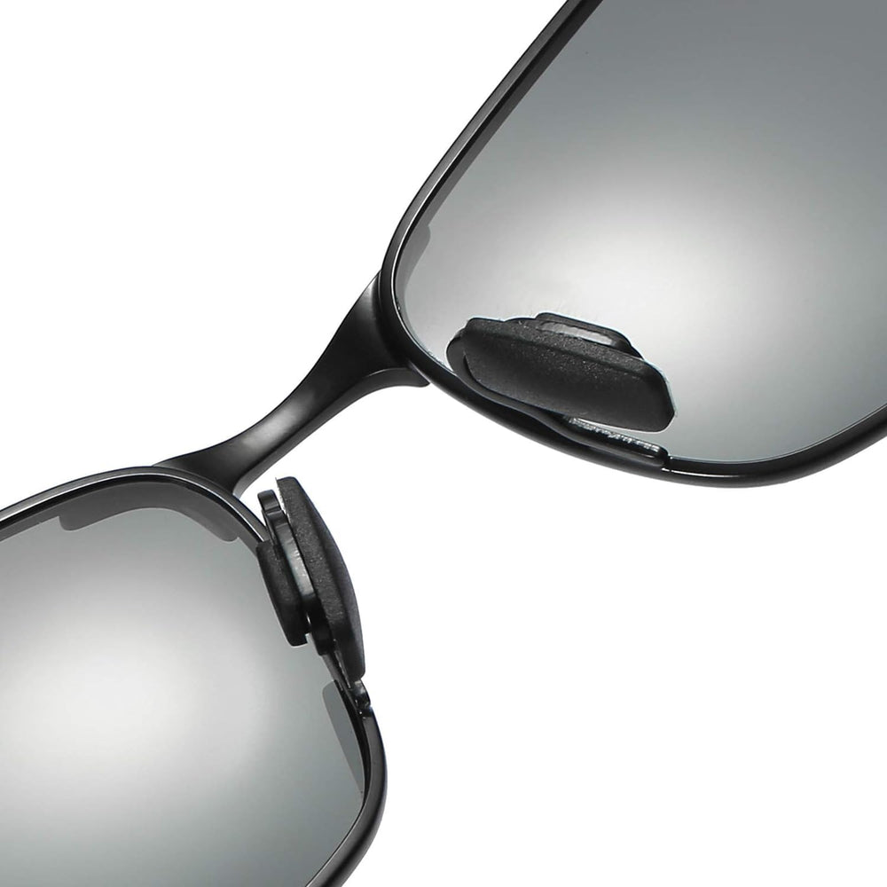 Anti-slip silicone eyeglass nose pads