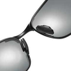 Anti-slip silicone eyeglass nose pads