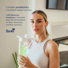 Postbiotics from Rosemary, Olive, and Blue Spirulina