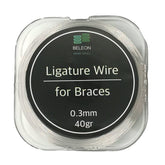 BELEON braces wire 40g 0.3mm stainless steel packaged for sale