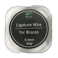 BELEON braces wire 40g 0.3mm stainless steel packaged for sale