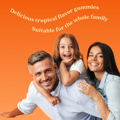 Gluten-free and vegan icons for BeLive gummies