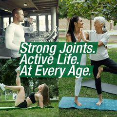 Close-up of Bell EZ 7 Day Joint Support capsule