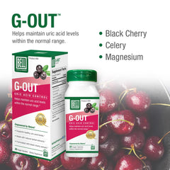 Bell G-Out Uric Acid Cleanse capsules
