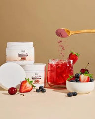 Natural Ganoderma supplement capsules