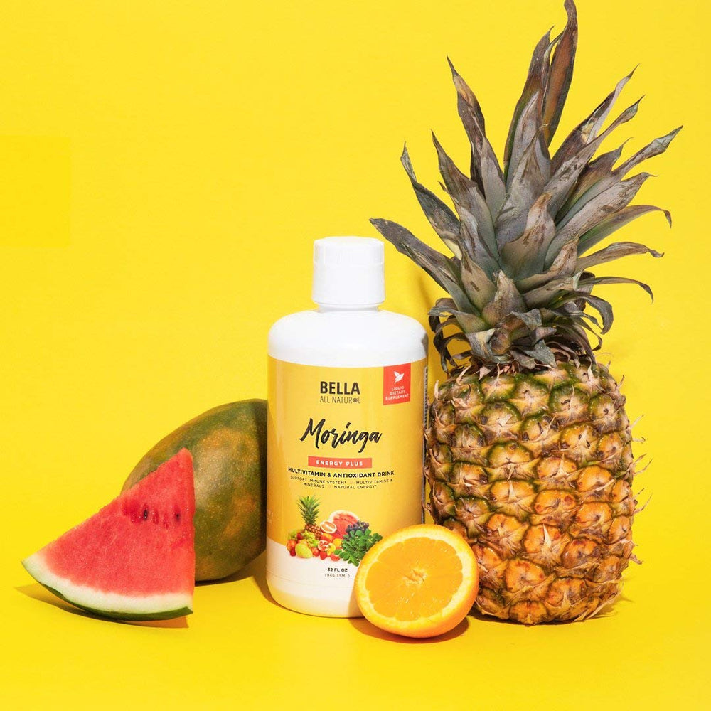 Nutrition facts panel and bottle design