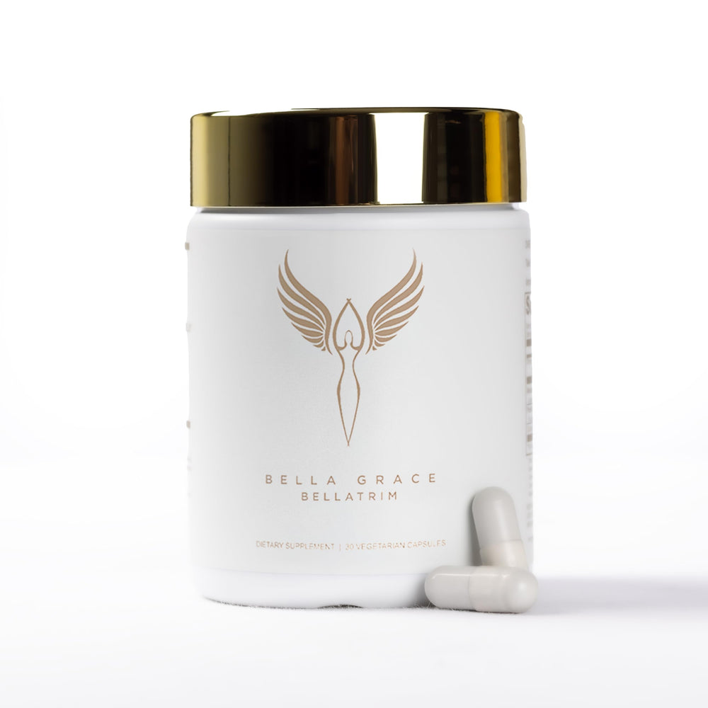 BellaTrim weight support supplement bottle