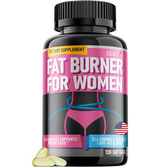 Hero image of Belly Fat Burner for Women bottle