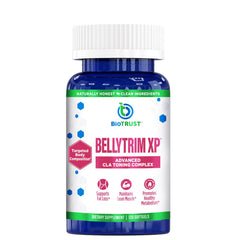 BioTrust BellyTrim XP Advanced CLA bottle and label