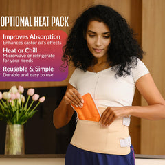 Microwaveable soothing heat pack