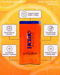 Non-GMO BeMe formula and clean ingredient list