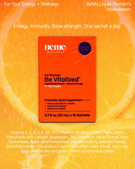 Science-backed BeMe wellness ritual branding