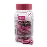 Bottle of Ben´Fit Collagen & Biotin Complex with 60 softgels