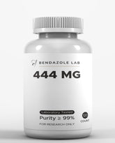 Bendazole Lab bottle label