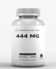Bendazole Lab bottle label