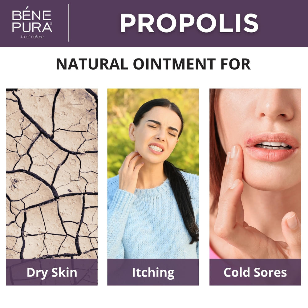 Tubes and packaging of BenePura Propolis Ointment
