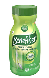 Benefiber 760g container with 190 servings label