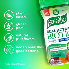 Benefiber 50-count bottle front view
