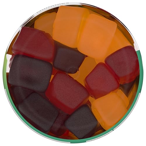 50-count bottle label close-up