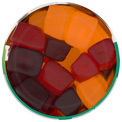 50-count bottle label close-up