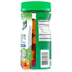 Gummies with inulin and Bacillus coagulans ingredients