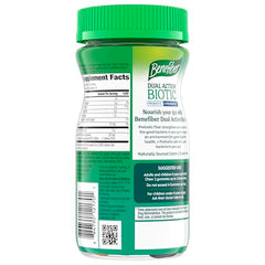 Close-up of Benefiber probiotic gummy for digestive health