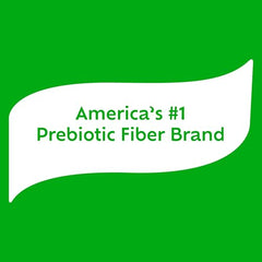 Serving size and dosage information for Benefiber gummies