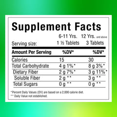 Benefiber HSA/FSA eligible bottle for flexible spending