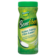 Benefiber taste-free powder jar for a convenient daily fibre boost.