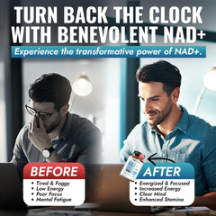 Brain energy support visual for Benevolent NAD+