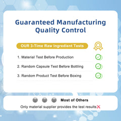 Close-up of capsules inside bottle (120-count)