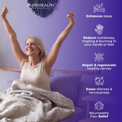 Benfotiamine and B vitamin complex ingredients