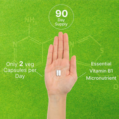 Non-GMO ingredients badge for benfotiamine