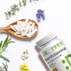 Vegan and gluten-free certification for benfotiamine