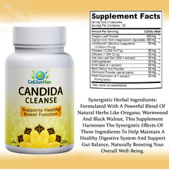 BENIX capsules in jar spread illustrate vegan capsules for gut wellness.