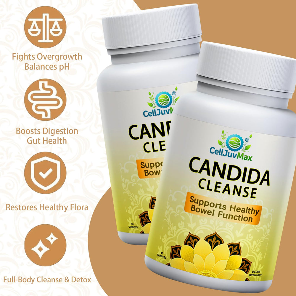 BENIX oregano oil ingredient focus emphasizes natural yeast balance support.