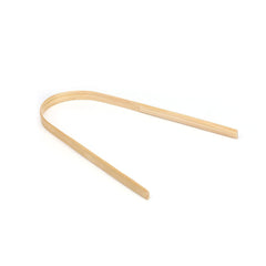 Bentodent bamboo tongue cleaner front view